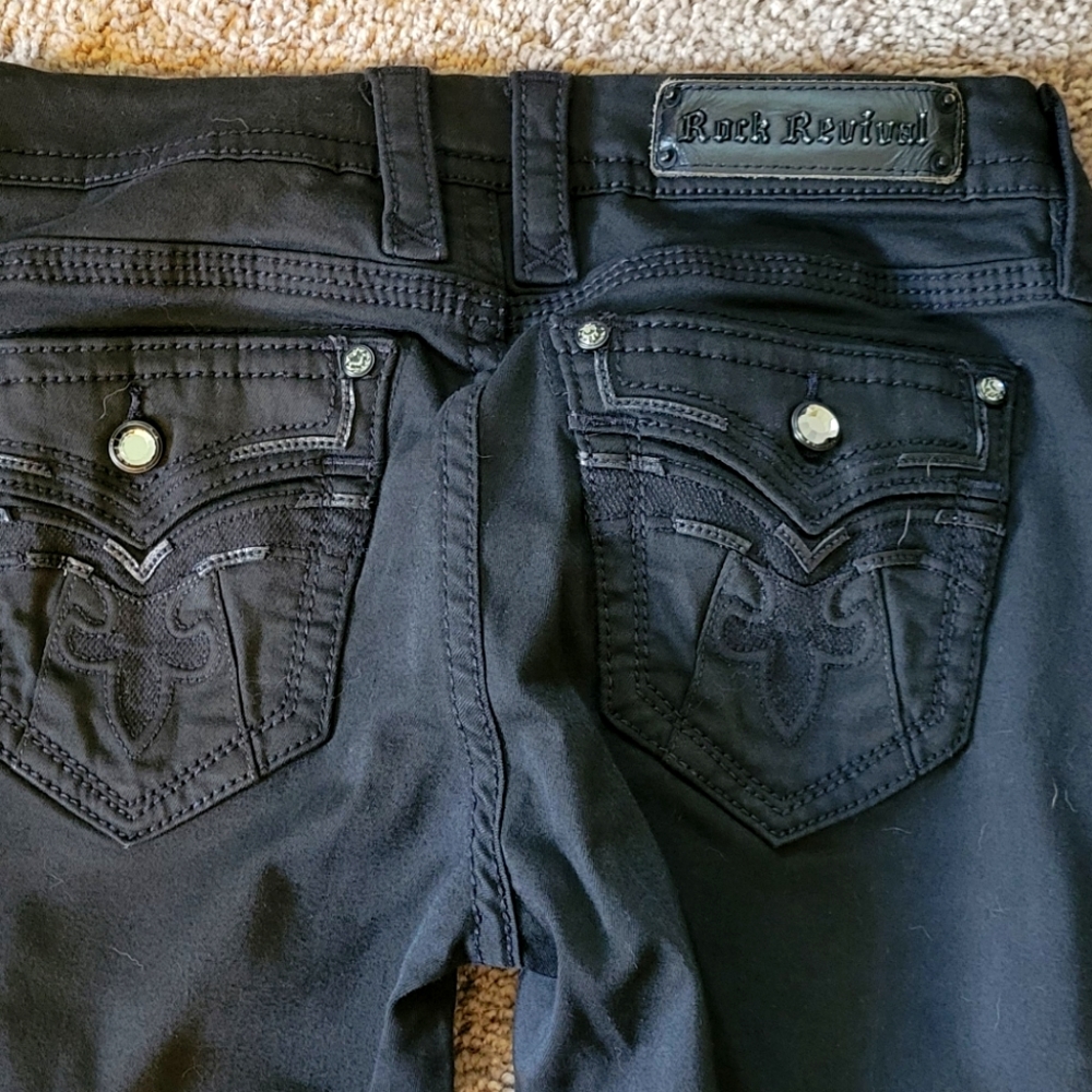 Rock Revival Skinny Jeans